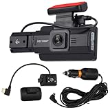 Dual Fahr-Recorder, 3-Zoll-IPS-Bildschirm vor und im Auto, 170°-Weitwinkel-Bewegungserkennungszyklus, klare Bilder, im Auto-Festplatten-Recorder