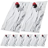 NAMOARLY 10 Stück Tragbare Weinbeutel mit Ausgießer 1L Wiederverwendbar Leicht Vielseitig für Reisen Camping und Partys