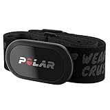 Polar H10 - H9 - Herzfrequenz-Sensor – ANT +/Bluetooth-Konnektivität, EKG-Messung, wasserdicht, austauschbare Batterie, kompatibel mit Sportuhren, Smartwatches, Trainingsgeräten, Black Crush, M-XXL