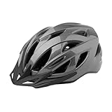 Rennradhelm – Sporthelme, Belüftung, Sicherheitskopfausrüstung mit Kinnriemen, verstellbares Reitzubehör für Herren, Outdoor, Bergabenteuer, Pendeln