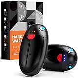 VTHW Handwärmer Wiederaufladbar, Handwärmer Elektrisch 2er-Set 20 Stunden Wärme, Taschenwärmer Tragbare mit 3 Temperaturstufen für Outdoor-Sport Raynaud's Arthritis