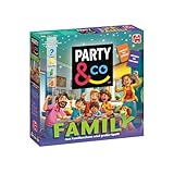Party & Co. Family – Lustiges Brettspiel für Kinder und Erwachsene, Kartenspiel, ab 16 Jahren, 2–10 Spieler