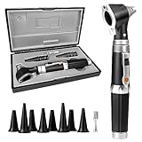 SCIAN Otoskop mit Licht, Ohr Infektions Detektor und Tasche Ohr Scope, Beinhaltet Hartplastik Fall, Geeignet für Kinder, Erwachsene, Ärzte, Haustiere, Verfügbar in Mehreren Farben