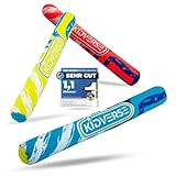 KIDVERSE Tauchtiere für Kinder - Geprüftes Wasserspielzeug - Neopren Tauchspielzeug für Kinder - Buntes Schwimmbad Spielzeug zum Tauchen Lernen - Pool Spielzeug (Tauchstäbe)
