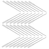 KONTONTY 50 Stück Nähmaschinennadeln Schwerlast für Leder Denim Dicke Stoffe Präzisionsnähnadeln Stahl Robust Langhaltig Für Haushaltsnähmaschinen