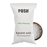 Epsom salz 25kg badesalz magnesiumsulfat weiß entspannung regenerierend körperpflege Epsom Pharmaqualität