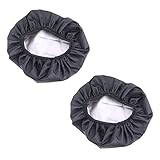 2er-Pack wasserdichte Fahrradsattelabdeckung, Elastische Wasserfeste Fahrradsattel Schutzhülle, Sattelüberzug Sattelschutz Für Das Fahrrad, Leicht Zu Tragen, Passend Für Den Meisten Fahrradsattel