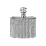 Kompakter Schraubenadapter, 1,6 cm auf 0,6 cm Gewindeadapter, leichte Passform für tragbare