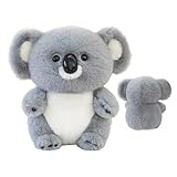 Generisch Stofftiere Koala Plüschspielzeug, die -emotionale Heilung auf Nachfrage, lebensechter Koala Plüschspielzeug, kräftiger beruhigender Begleiter, emotionaler Unterstützung