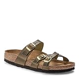 Birkenstock Arizona Eva Pantoletten Clogs Herren Schwarz Pantoletten Schuhe, olivgrün, 7 Women/5 Men