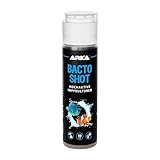 Bakterien Aquarium – ARKA Bacto-Shot 50ml – lebende Reinigungsbakterien & Filterbakterien – klares Wasser in 24h – bei Nitrit & Trübung – mit natürlichem Trägermaterial – Made in Germany