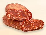 Spianata Piccante Calabrese flache scharfe Chili Salami aus Italien aus Kalabrien (400gr)