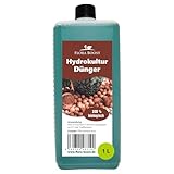 Konfitee Hydrokultur Dünger Flora Boost 1000ml I Für bis zu 200L Gießwasser I Für alle Hydrokultur Sorten I Flüssiger Blatt- & Wurzeldünger I 100% natürlicher Pflanzendünger