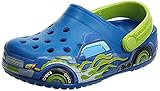 Crocs Unisex Baby 207074-4JL_25/26 Slides, Blue, EU