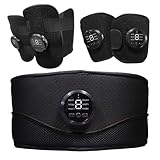 Optirise® - EMS Training - Bauchmuskeltrainer - Armtrainer - Beintrainer - Ganzkörper Muskelaufbau - EMS Gerät - EMS Anzug - Bauch Muskulatur Für Männer und Frauen