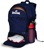 Spalding Basketball-Rucksack, Blau, 17.7' x 12.6' x 8.3', Rucksack