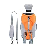 Sghtil Kühlweste Für Hunde, Kühlfunktion Geschirr Mit Atmungsaktivem Design, Atmungsaktive Tierweste Mit Abnehmbaren Schultergurten Für Outdoor, Training, Camping & Picknick