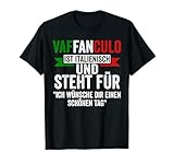 Italiener Vaffanculo Italia Italienisch Italien T-Shirt