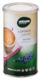 Naturata Lupinen-Kaffee Bio 100g | 100% Koffein- & Glutenfreier Kaffee-Ersatz in Bio-Qualität | Idealer Instant-Kaffee | Löslicher Kaffee hergestellt in der Schweiz | Schonend Geröstet