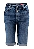STOOKER Korfu Damen Bermudas Slim Fit Denim/Jeans eng kurz