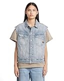 G-STAR, Relaxed denim vest wmn