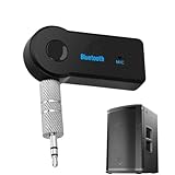 Funkadapter Für Auto - 3,5-mm-Audiostecker Empfänger - Kfz Elektronik Musikplayer, Universelles Innenraum Zubehör Für Kabelkopfhörer & Heimstereoanlagen