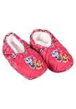United Labels Homesocks Ballerinas für Mädchen & Jungen ABS Winter Hausschuhe gefüttert Slipper Pantoffeln (Paw Patrol - Pink, EU Schuhgrößensystem, Kleinkind, Numerisch (von/bis), M, 27, 30)