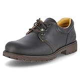 Panama Jack Panama 02 Herren Derby Schnürhalbschuhe, Braun (Brown), 43 EU