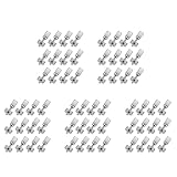 Wzxksoac SUP FinnScrew, Finnenschraube, SUP ZubehöR für Box Surfboard, Surfboard, Paddle Board, Longboard Surf Outdoor 60 StüCk