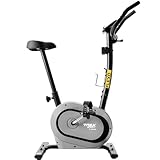 TREX SPORT Heimtrainer Fahrrad TX-450MB FLEXO | Hometrainer Fahrrad |Pulssensoren, extrem leises Magnetbremssystem mit 10 Widerstandsstufen, 8 Sitzhöhen, 120 kg belastbar (GRAY MARBLE)