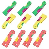 10-Pcs automatische Nähmaschinennadel, Fisch Art Nähmaschinennadeln Handnähen, Nadeln Nähmaschine, Schnelle Nähfaden Stickerei, Automatische Nähnadelfaden