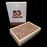SOLOMAGIA 53 Magicians Deck of Cards