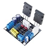 Einkanal Leistungsverstärkerplatine Mit Geringer Verzerrung 100 W Leistung 2SC5200 + 2SA1943 Für Und HiFi Sound Entertainment Kostengünstig