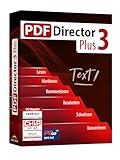 PDF Director 3 Plus - PDFs einfach bearbeiten, konvertieren, kommentieren, schwärzen, erzeugen - Formulare erstellen und ausfüllen für Windows 11, 10, 8.1, 7