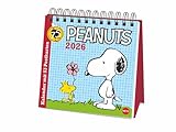 Peanuts Premium-Postkartenkalender 2026: Kultiger Tischkalender mit 53 Postkarten von Snoopy, Charlie Brown und Co. Kalender zum Aufstellen mit ... oder Verschicken. (Postkartenkalender Heye)