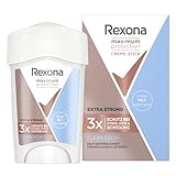 Rexona Maximum Protection Deo Creme Clean Scent Anti Transpirant mit 3x Schutz bei Stress, Hitze & Bewegung 96H extremer Schutz 45 ml