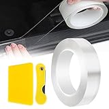 Lackschutzfolie für Auto,Lackschutzfolie Transparent,Steinschlagschutzfolie,Lackschutz Folie,Schutzfolie Fahrradrahmen,Selbstklebende Schutz Folie für Auto,Rahmenschutzfolie Fahrrad (3cm)