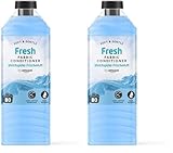 By Amazon Weichspüler, Frischeduft, 80 Waschladungen (Packung mit 2)