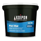KOIPON Pon-Vital 2,5 kg, Die 100% biologische Alternative zum Fadenalgenvernichter gegen Algenwachstum und Fadenalgen im Gartenteich