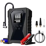 Starthilfe Für Autos | 12V Starthilfe Batteriepack,Digitales Wiederaufladbares Power Bank Als Booster Für Autostart In Garage Werkstatt Und Auf