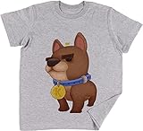 Kevin Verkocht Kinder Jungen Mädchen Unisex T-Shirt Grau