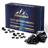 Original Shilajit Kapseln – 36000 mg, 1200 mg Tagesdosis, 60 vegane Tabletten – 80 % Fulvinsäure & 85+ Mineralien – Laborgeprüft in Deutschland