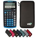TI-30 ECO RS inkl. WYNGS Schutztasche Schwarz - Wissenschaftlicher Taschenrechner - Basic Set