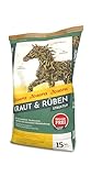 JOSERA Kraut & Rüben Struktur (1 x 15 kg) | Premium Pferdefutter | Getreidefreier Strukturmix | Stärke- & zuckerreduziert| 1er Pack