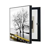 POCHY Stromzähler Box Dekoration, Sicherungskasten Abdeckung, Moderne Stromzähler Dekorativ Stromzähler Box Abdeckung, Dekorative Malerei(B,60X70CM)