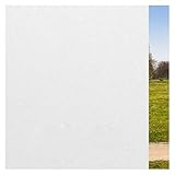 YAOOYAO Sichtschutzfolie für Fenster, wiederverwendbar, hochwertige Fensterfolie, Anti-UV, blendfrei, Wärmeblockierung, genießen Sie Privatsphäre und weiches Licht