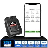 Bwaliffury OBD2 Diagnosegerät Bluetooth, Bluetooth OBDII Diagnosewerkzeug,OBD2 Code Scanner Auto Diagnose Scanner,OBDII Diagnosegerät Auto-EOBD KFZ Auslesegerät Auto,Kompatibel mit iOS Android Windows