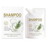 Niesel Shampoo Für Die Haare | 100ml Reinigende Anti-Haarausfall Haarwäsche - Pflegendes Shampoo - Für Männer & Frauen Tägliche Reisegröße Klärende Feuchtigkeitspflege