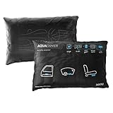 Wessper Luftentfeuchter Kissen für Auto Gegen Feuchtigkeit, Entfeuchter Beutel Wiederverwendbar für Autoscheiben, Luftbefeuchter Granulat 300g - Schwarz - 1 Stück