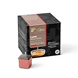 Tchibo Qbo Caffè Menos Cafeína Premium Kaffeekapseln, 27 Stück (Caffè, Intensität 5/10, mild und süßlich, entkoffeiniert), nachhaltig, aus 70% nachwachsenden Rohstoffen & klimaneutral kompensiert